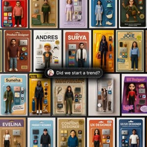 Products on the shelf