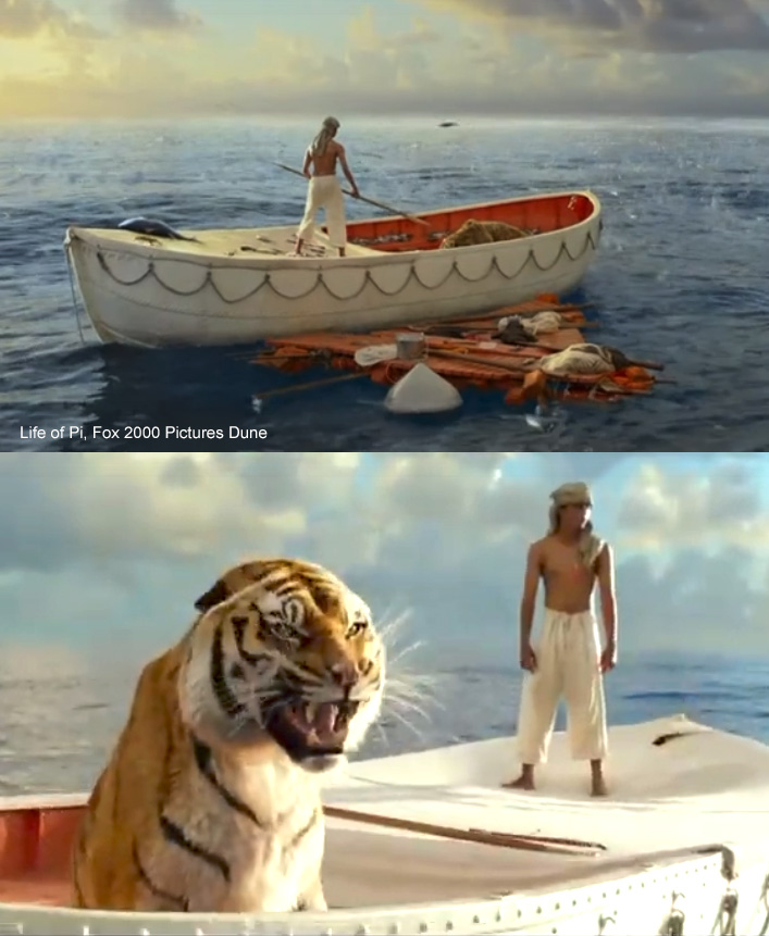 Life of Pi Recognizing Gratitude Fox2000