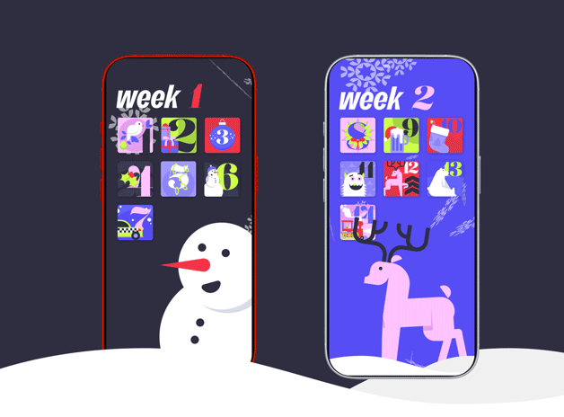 Instagram story animations