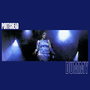 The album artwork of the Portishead album Dummy