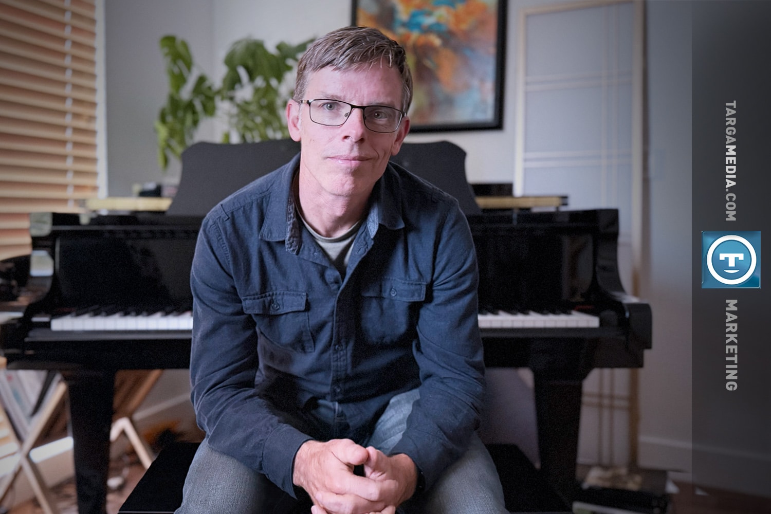 Jason Steed leadership style accompanist as CEO at Targa Media