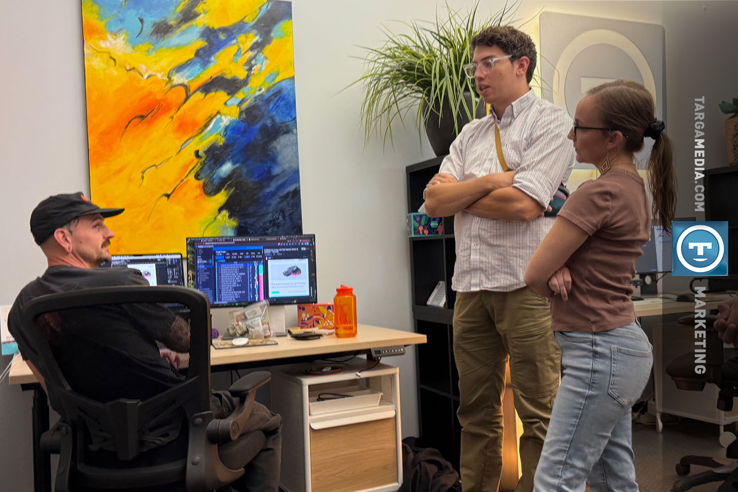 TMBlog1500-PowerCouple Marketing team discusses strategy