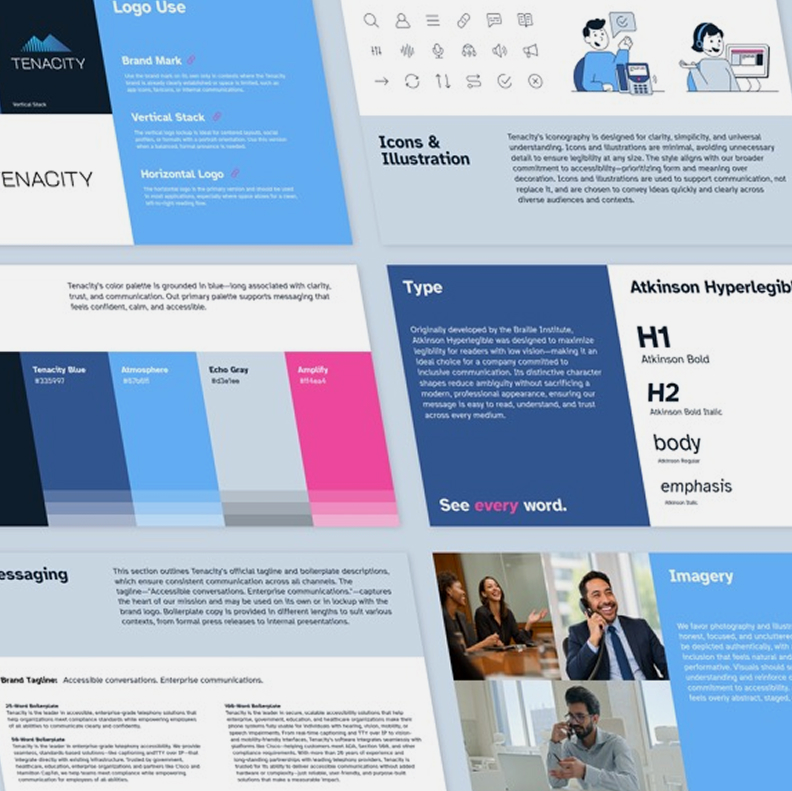 brand guide preview