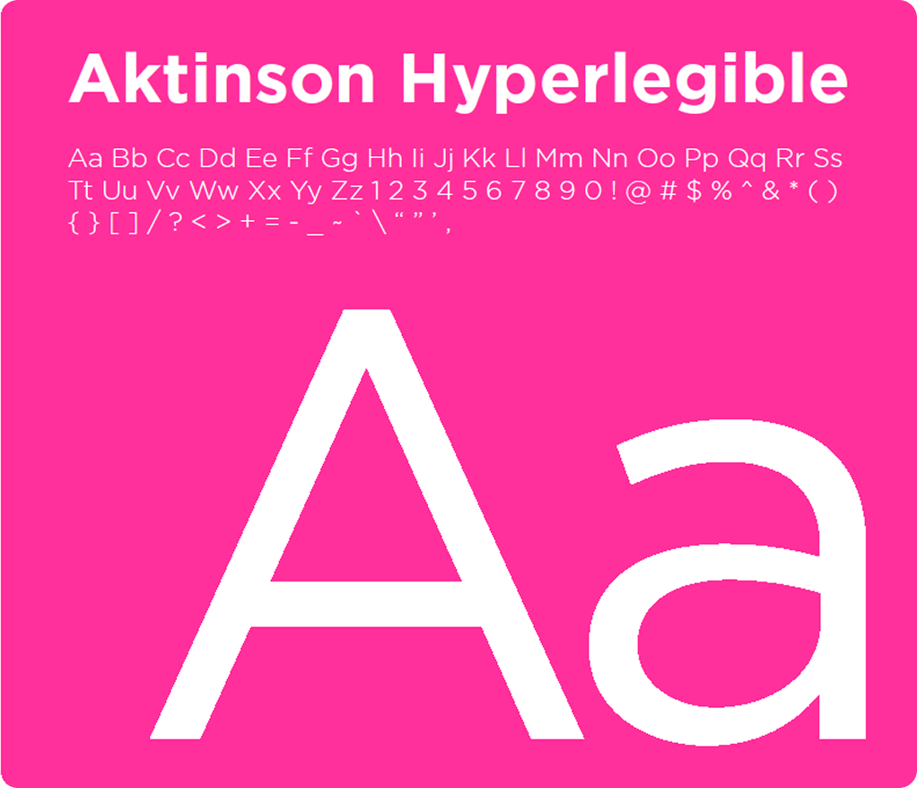 Atkinson Hyperlegible